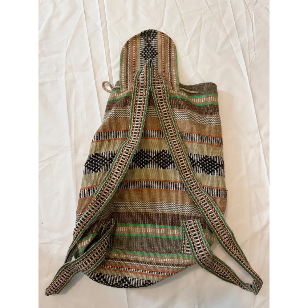 Pinzon woven backpack